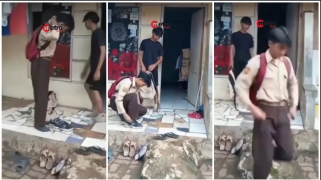 Potret Pilu Pendidikan di Bogor, Kakak Adik di Parung Bertukar Seragam Demi Sekolah