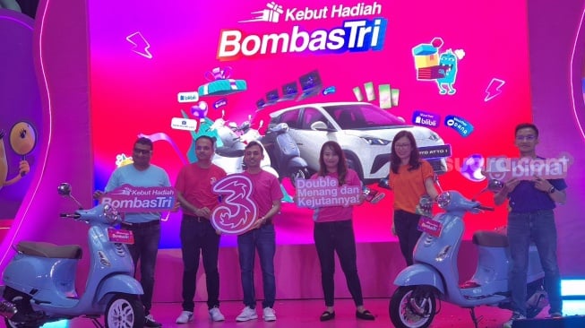 BombasTri dari Tri Kasih Kamu Kesempatan Menang Ganda!