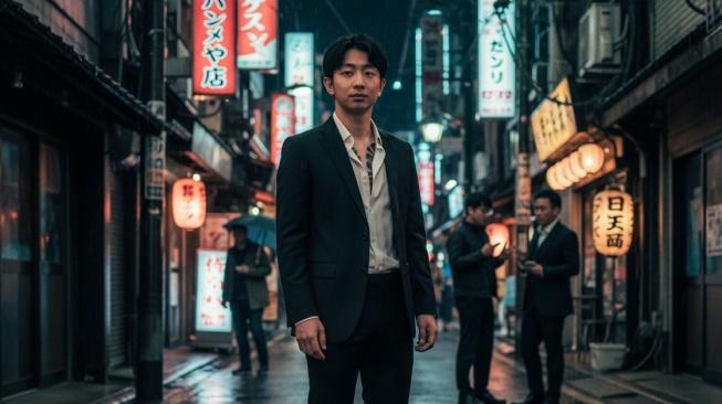 5 Prompt Edit Foto Gemini AI ala Bos Yakuza, Lengkap Close-up hingga Bersama Anak Buah