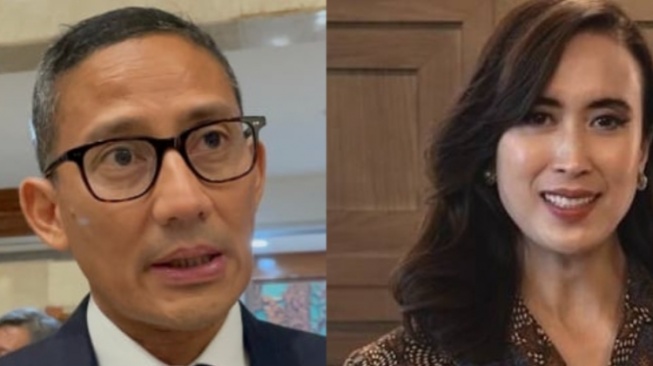 Pendidikan Widiyanti Putri vs Sandiaga Uno, Kinerja Jadi Menteri Pariwisata Dibandingkan