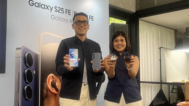 Samsung Galaxy S25 FE Resmi, HP Premium Versi Murah Harga Mulai Rp 10 Jutaan