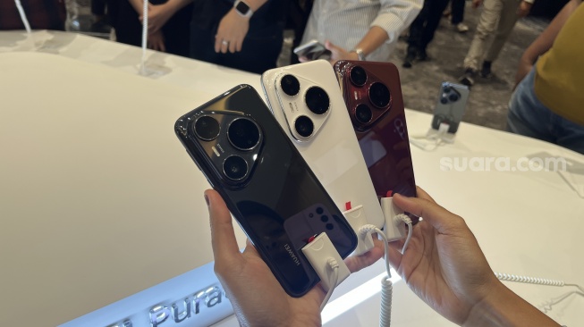 Harga Huawei Pura 80 Pro serta Spesifikasi Resmi Indonesia