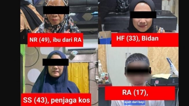 Ibu Keji Paksa Siswi SMK Aborsi Kandungan 8 Bulan, Bidan Dibayar 300 Ribu untuk Eksekusi