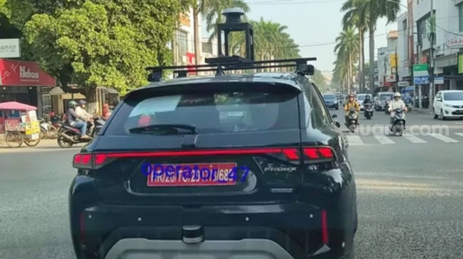 Suzuki Fronx Bakal Punya 'Mata Dewa', Tahun Depan Siap Rilis?