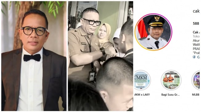 Bak Bumi Langit: Instagram Kepsek SMPN 1 Prabumulih Banjir Dukungan, IG Walkot Dihujat