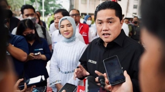Rekam Jejak Erick Thohir di Kabinet Prabowo: Bakal Dicopot dari Menteri BUMN Lalu Jadi Menpora?