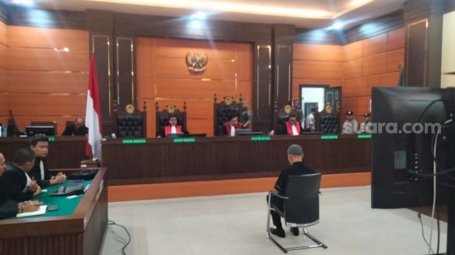 Kasus Polisi Tembak Polisi, Eks Kabag Ops Polres Solok Selatan Divonis Seumur Hidup