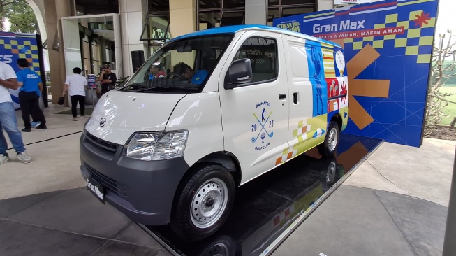 PT Astra Daihatsu Motor (ADM) Rilis Dua Produk Penyegaran, Daihatsu Rocky dan Gran Max Blid Van. (Foto: SUARA.COM/Michele Alessandra)