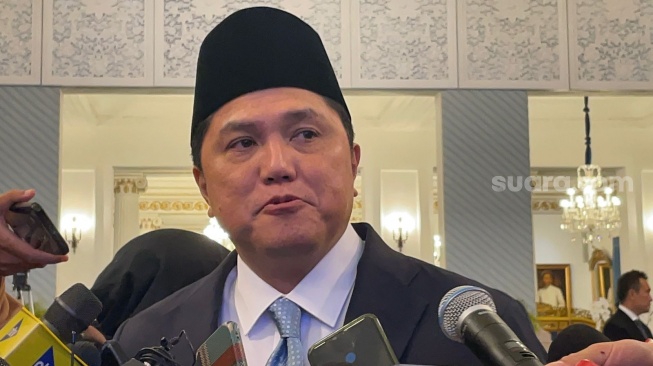 Siapa Menteri BUMN yang Baru? Erick Thohir Digeser Prabowo Jabat Menpora