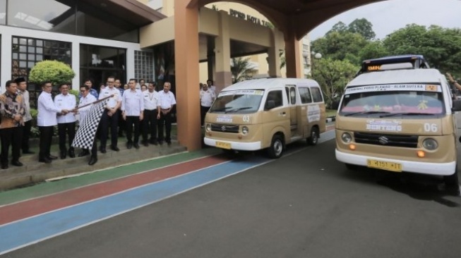 Si Benteng & Tayo Makin Dekat dengan Warga Tangerang! Ini Rute dan Tampilan Baru