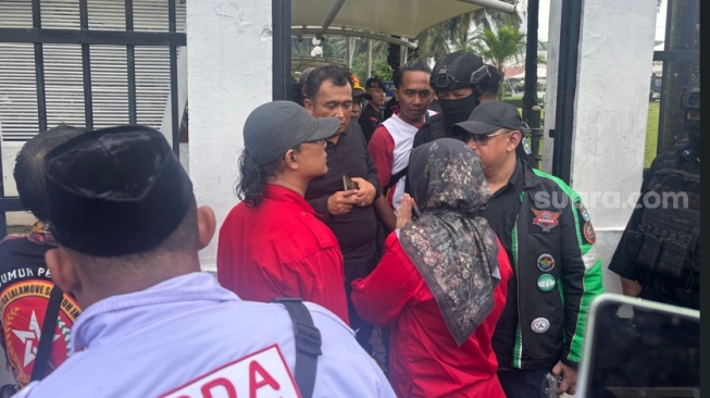 Perwakilan Aliansi Ojol Aksi 179 Temui Anggota Komisi V DPR RI: Katanya Ada Bang Dasco Juga