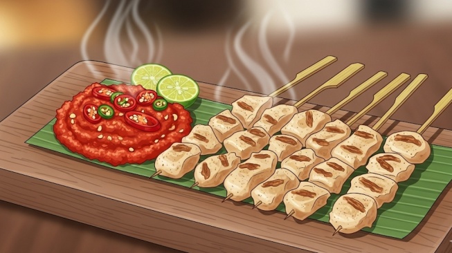 Resep Sate Taichan Simple: Pedas, Segar, dan Bikin Nagih