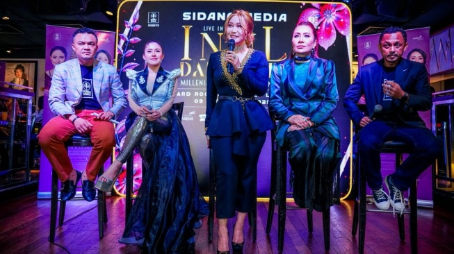 Inul Daratista akan menggelar konser di Pulau Pinang, Malaysia, pada 6 Desember 2025. [Fajar Baiduri Empire]