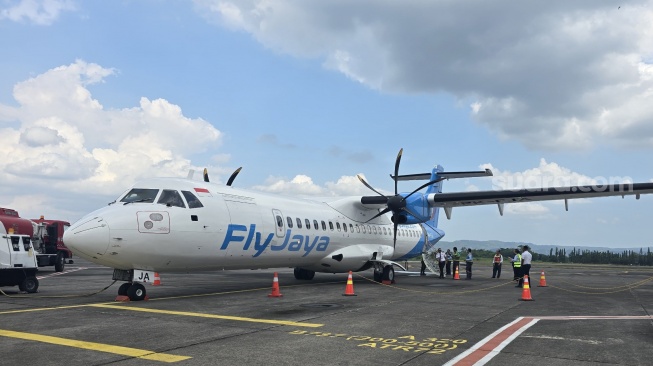 Maskapai FlyJaya Resmi Buka Rute Penerbangan Jakarta-Jember, Ini Jadwal Resminya