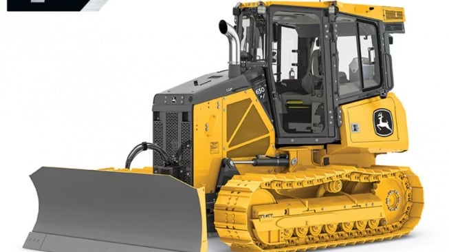 Buldoser John Deere (deere.ca)