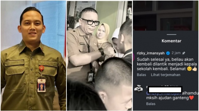 Rizky Irmansyah turun tangan pada kasus viral Walkot Prabumulih. (Instagram)