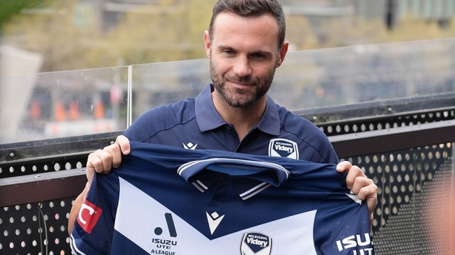 Belum Pensiun, Juan Mata Lanjutkan Petualangan Gabung Melbourne Victory