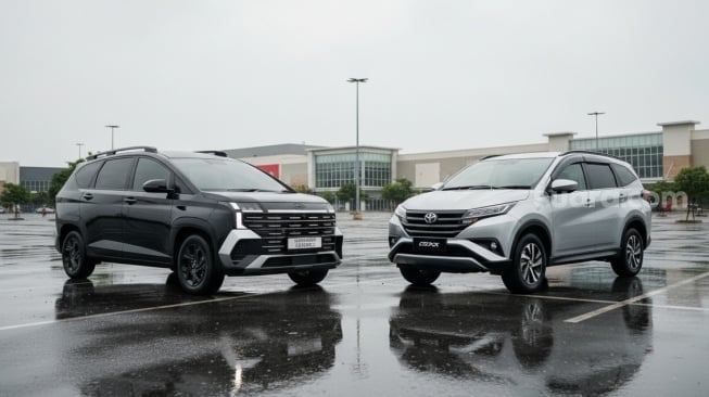 Komparasi Toyota Rush dan Hyundai Stargazer Cartenz X: Pilih Bandel atau Nyaman?