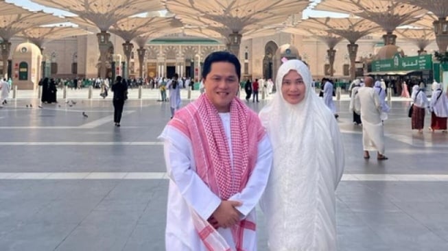 Sosok Elizabeth Tjandra Istri Erick Thohir: Mualaf, Apa Pekerjaannya?