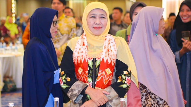 Gubernur Jatim Khofifah Indar Parawansa sebutkan pentingnya memperkuat soliditas dan solidaritas, agar bangsa Indonesia tetap kokoh menghadapi tantangan global (Dok: Pemprov Jatim)