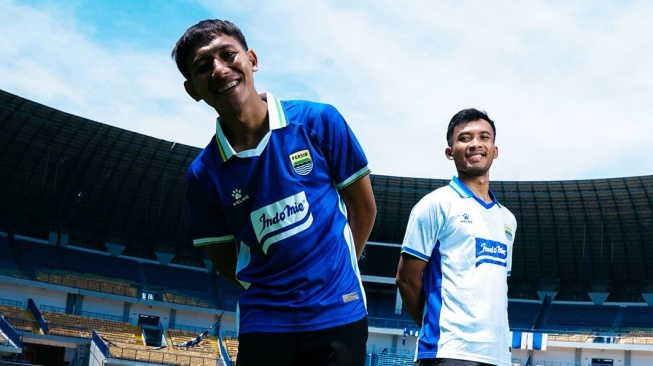 Persib Rilis Jersey 'Bandung City, Spirit of Champions: Goes to Asia'