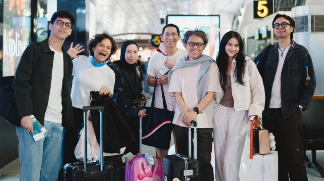 Film Rangga & Cinta Tayang Perdana di Festival Film Internasional Busan 2025 (Instagram)