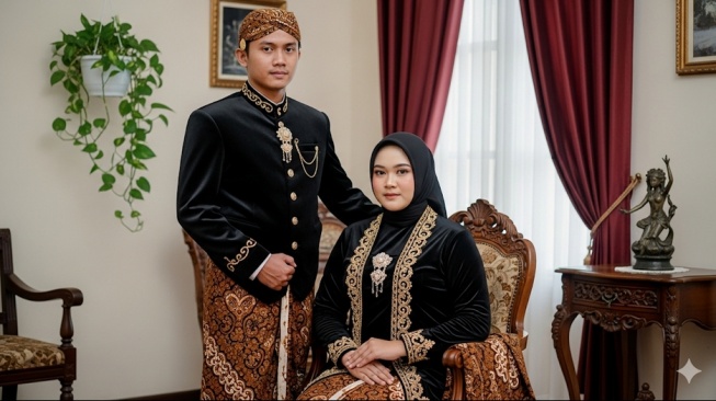 Kumpulan Prompt Gemini AI Foto Pasangan dan Keluarga dengan Tema Adat Jawa