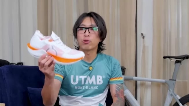 5 Sepatu Lari Rekomendasi dr. Tirta Harga Mulai Rp400 Ribu: Bikin Kaki Nyaman dan Anti Pegal