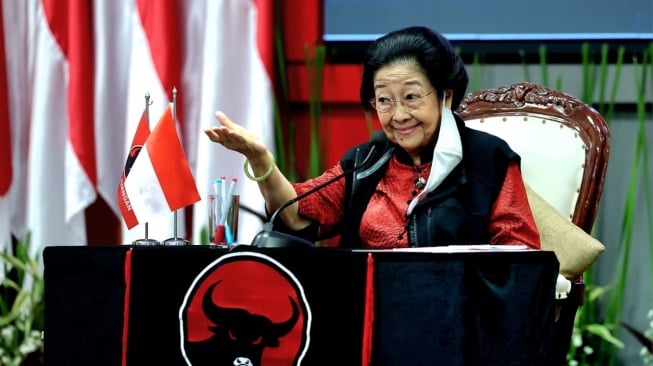 Ketua Umum PDIP Megawati Soekarnoputri. (Foto Dok PDIP)