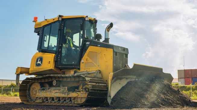 Buldoser John Deere (deere.ca)