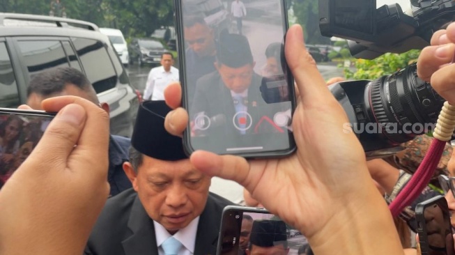 Datangi Istana, Mendagri Tito Sebut Presiden Prabowo Bakal Lantik Menkopolkam Baru Siang Ini