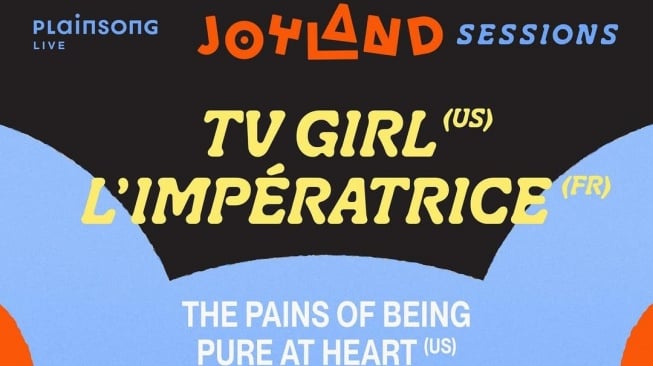 Joyland Sessions 2025 Siap Hadirkan TV Girl hingga L’Impératrice di Senayan. [Instagram]