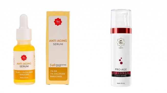 4 Serum Viva untuk Usia 40 Tahun ke Atas: Samarkan Kerutan, Garis Halus, dan Flek Hitam