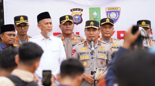 Gaungkan Green Policing, Kapolda Riau: Demi Keadilan Ekologis!