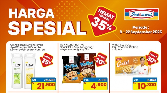 Katalog Promo Spesial Indomaret: Belanja Hemat, Hati Senang, Stok Aman!