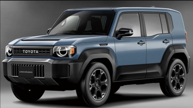 Dugaan Toyota Baby land Cruiser (Best  Car Web)