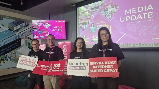 Pascamerger, Smartfren Terus Ekspansi Jaringan dan Targetkan Pelanggan Baru