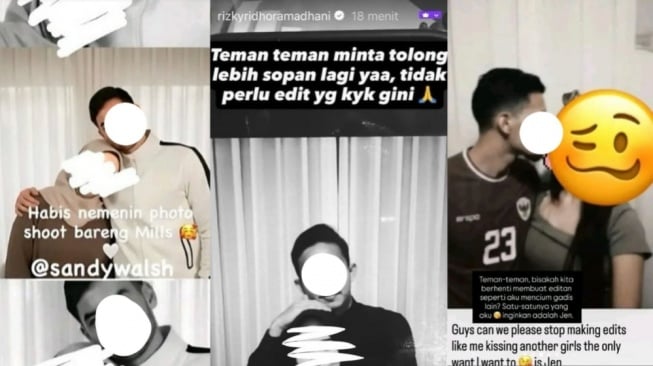 Tren Foto AI Kelewat Batas? Pemain Timnas Indonesia Sampai Angkat Suara