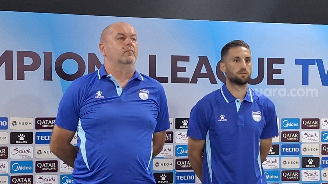 Persib vs Lion City Sailors, Luciano Guaycochea Usung Misi Khusus