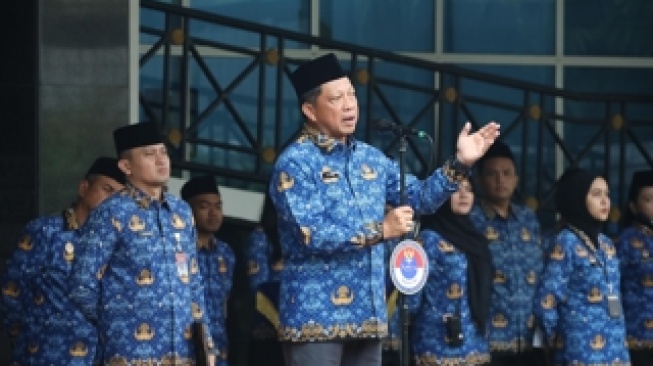 Mendagri Tegaskan Tiga Tugas Utama di Wilayah Perbatasan dalam Upacara Peringatan HUT Ke-15 BNPP
