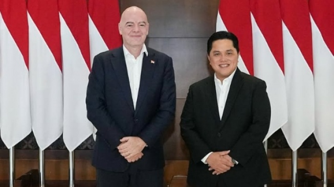 Presiden FIFA Jadi Penentu, Erick Thohir Siap Lepas Kursi Jabatan di PSSI?