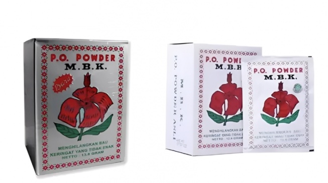 Bedak MBK Putih dan Silver Apa Bedanya? Ini Penjelasan Bahan dan Manfaatnya