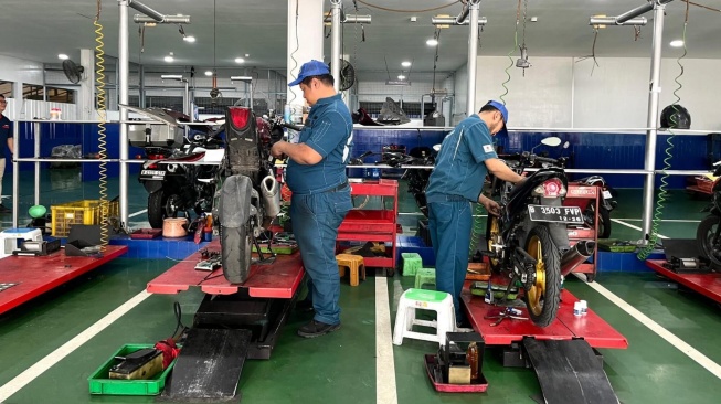 PT Indo SunMotor Gemilang (ISG) menjadi main dealer sepeda motor Suzuki paling besar dengan jangkauan terluas dengan total 11 lokasi di Indonesia. (Foto: Suzuki)