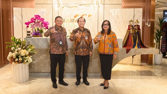 Resmikan Mandiri Private Office Surabaya, Bank Mandiri Akselerasi Layanan Wealth Management