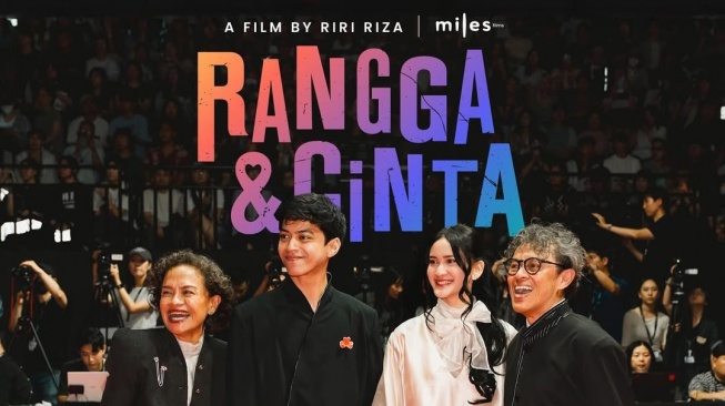 Rangga dan Cinta Tampil Memukau di Busan International Film Festival (Instagram)