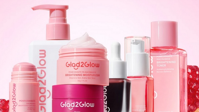 Skincare Glad2Glow Cocok untuk Kulit Apa? Ini Jawaban dan Manfaatnya