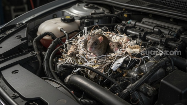 7 Trik Usir Tikus dari Mesin Mobil, Nomor 4 Jarang Diketahui