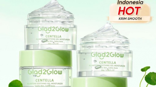 Rekomendasi moisturizer untuk kulit berminyak. (Shopee)