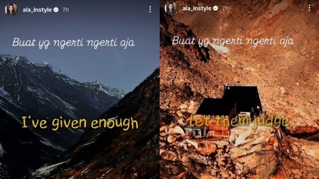 Unggahan ibu Tasya Farasya [Instagram]