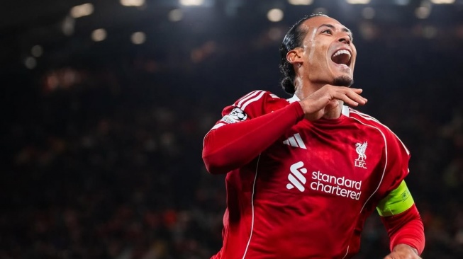 Rahasia Gol Virgil Van Dijk: Bisikin Wasit Sebelum Tandukan Maut